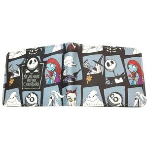 Nightmare before Christmas flip wallet